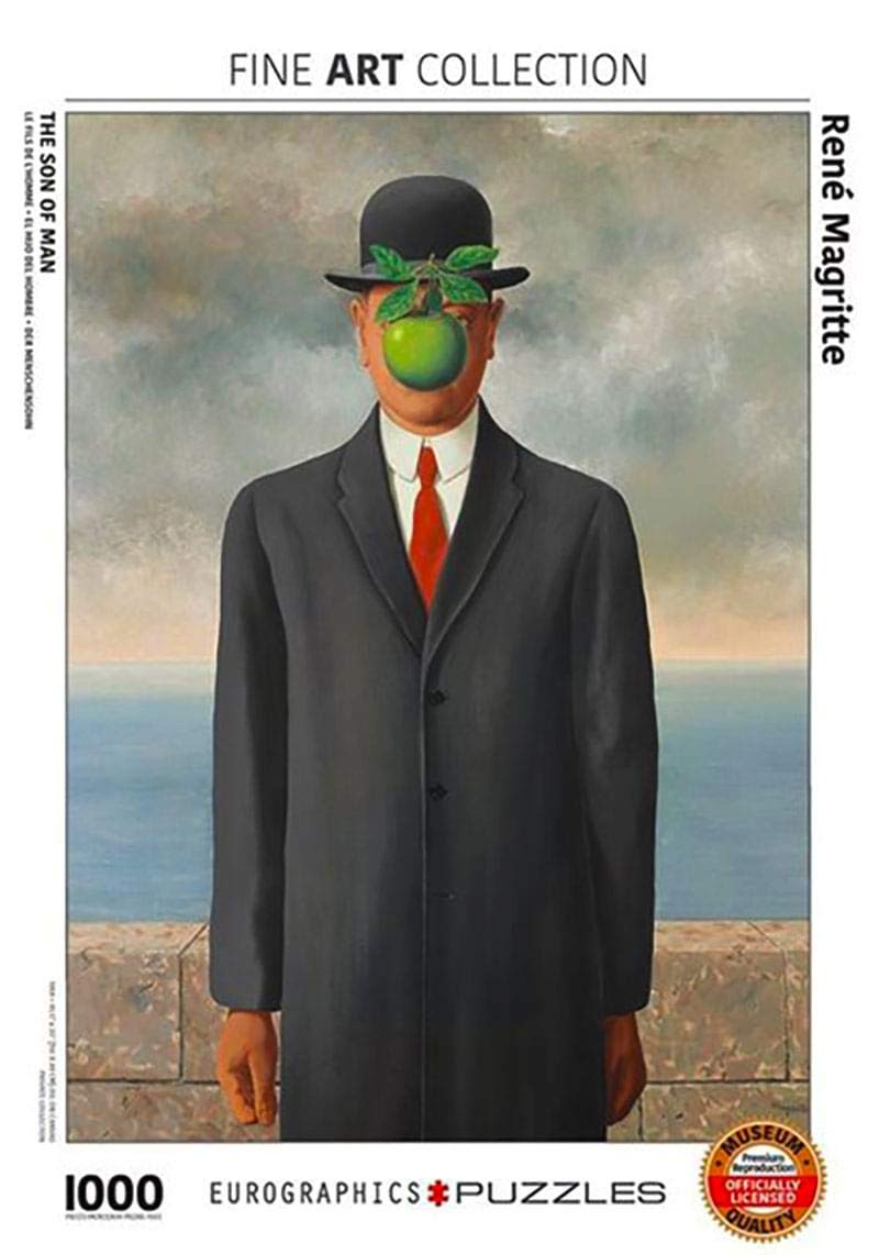 Amazon.com: Son of Man by Rene Magritte : Eurographics: Toys